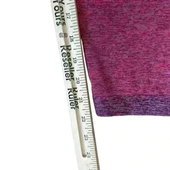 Spanx Look At Me Now Seamless Sculpt Legging Spacedye Coral Punch Medium NWT - Picture 7 of 9